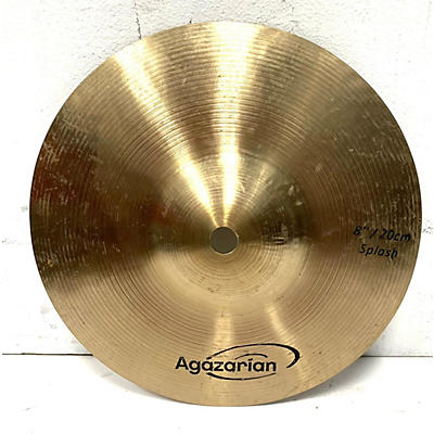 Agazarian 8in Effects Cymbal Stack Cymbal