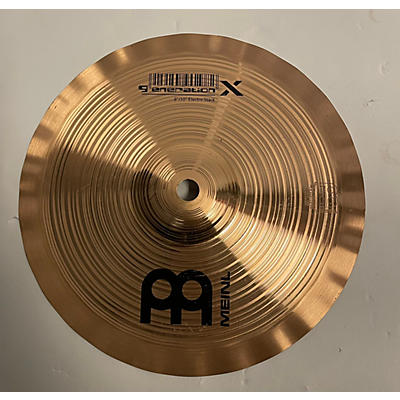 MEINL 8in GENERATION X ELECTRO STACK Cymbal