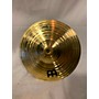 Used MEINL 8in HCS Splash Cymbal 24