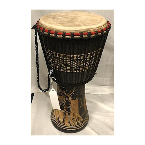 Ghana 8in Handmade Djembe Djembe