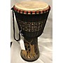 Used Ghana 8in Handmade Djembe Djembe