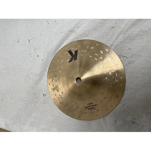 Zildjian 8in K Custom Dark Splash Cymbal 24 | Musician's Friend