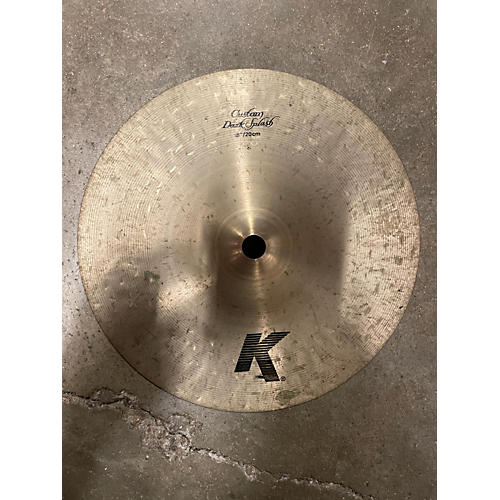 Zildjian 8in K Custom Dark Splash Cymbal 24 | Musician's Friend