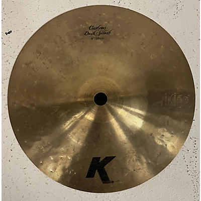Zildjian 8in K Custom Dark Splash Cymbal