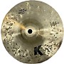 Used Zildjian 8in K Custom Dark Splash Cymbal 24