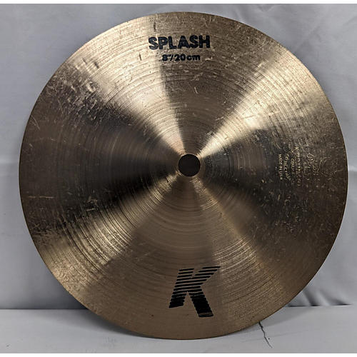 Zildjian 8in K SPLASH Cymbal 24