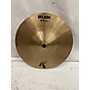 Used Zildjian 8in K SPLASH Cymbal 24