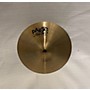 Used Paiste 8in MASTERS DARK SPLASH Cymbal 24