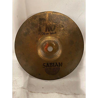 Sabian 8in PRO SPLASH Cymbal