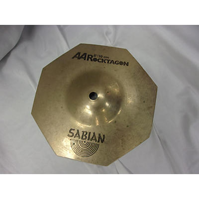 Sabian 8in Rocktagon Cymbal