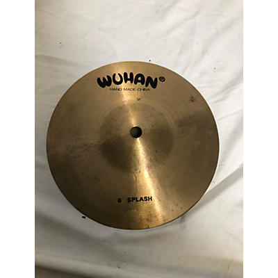 Wuhan 8in SPLASH Cymbal