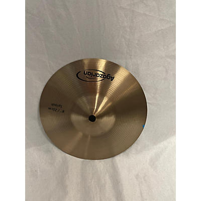 Agazarian 8in SPLASH EC Cymbal