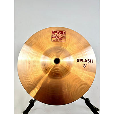 Paiste 8in Splash 2002 Cymbal