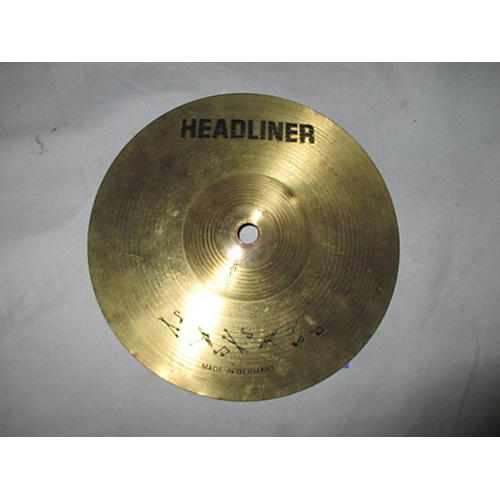 Headliner 8in Splash Cymbal Cymbal 24