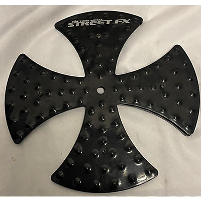 Factory Metal Percussion 8in Street Fx Cross Crasherz Cymbal