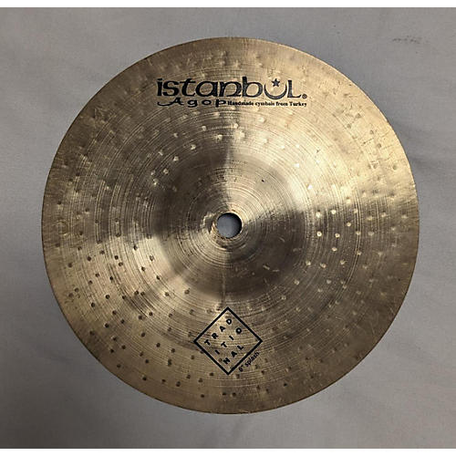 Istanbul Agop 8in TRADITIONAL SPLASH Cymbal 24