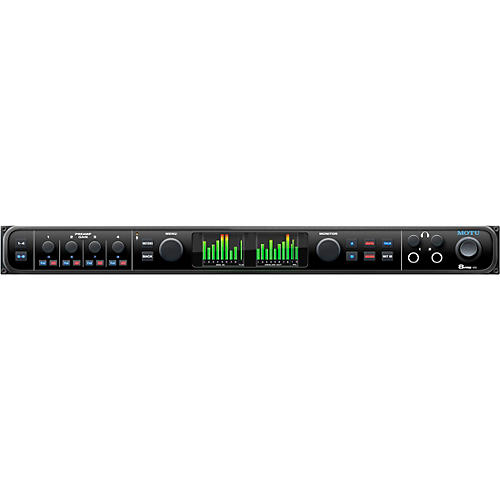 8pre-es 24 x 28 Thunderbolt/USB Audio Interface with 8 Mic Pres, DSP and Networking