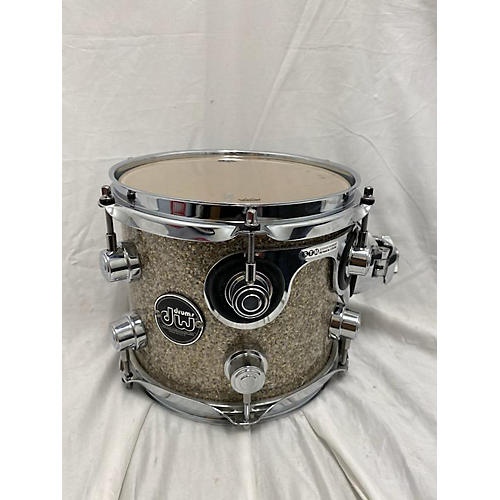 DW 8x6 Performance Series Tom Drum Champagne Broken Glass 168