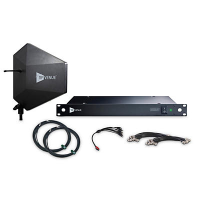 RF Venue 9-Channel Wireless Microphone Upgrade Pack with Diversity Fin IPX Antenna -