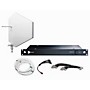 RF Venue 9-Channel Wireless Microphone Upgrade Pack with Diversity Fin IPX Antenna - White