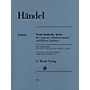 G. Henle Verlag 9 German Arias for Soprano, Solo Instrument and Basso Continuo Henle Music by Händel