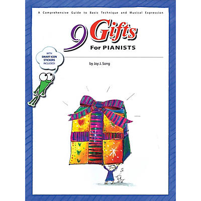 Korea Institute of Piano Pedagogy 9 Gifts for Pianists Educational Piano Library Series Softcover Written by Joy J. Song