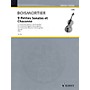 Schott 9 Little Sonatas and Chaconnes (2 Cellos) Schott Series