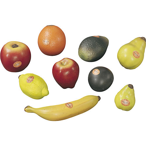 9-Piece Assorted Fruit Shakers