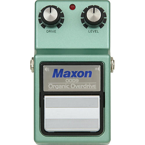 Maxon 9-Series OOD-9 Organic Overdrive Pedal