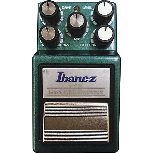 ibanez bass tube screamer