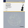 Schott Music 9 Trio Sonatas Op. 2, No. 5 Schott Series Composed by Georg Friedrich Händel