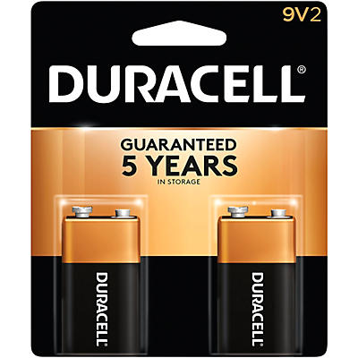 Duracell 9-Volt Batteries