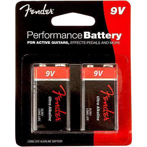 9 Volt Battery 2 Pack