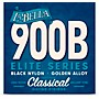 LaBella 900-B Elite Series Black Nylon Golden Alloy Classical Guitar Strings