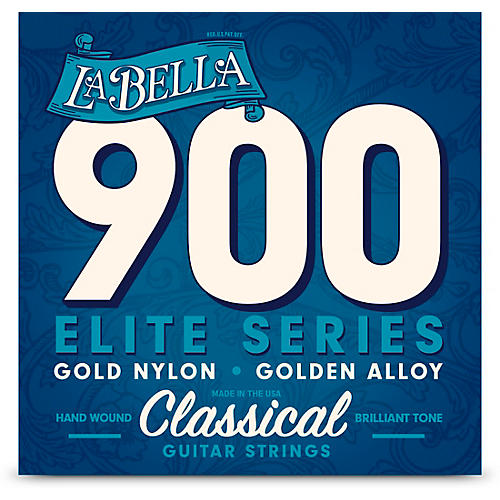 LaBella 900 Elite Series Classical Guitar Strings