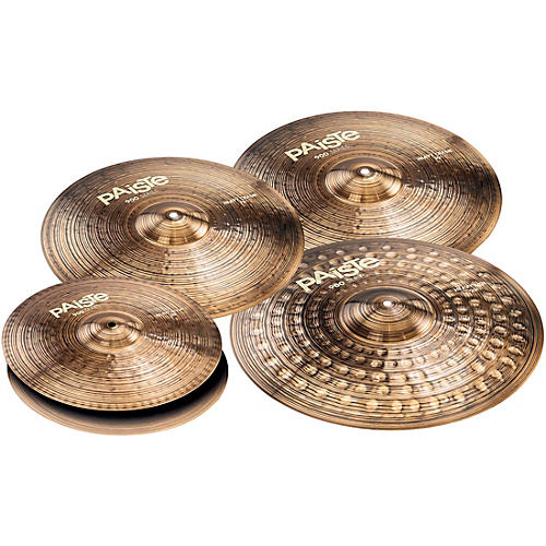 Paiste 900 Heavy Set Extended - Odd Condition 2 - Blemished 194744349072
