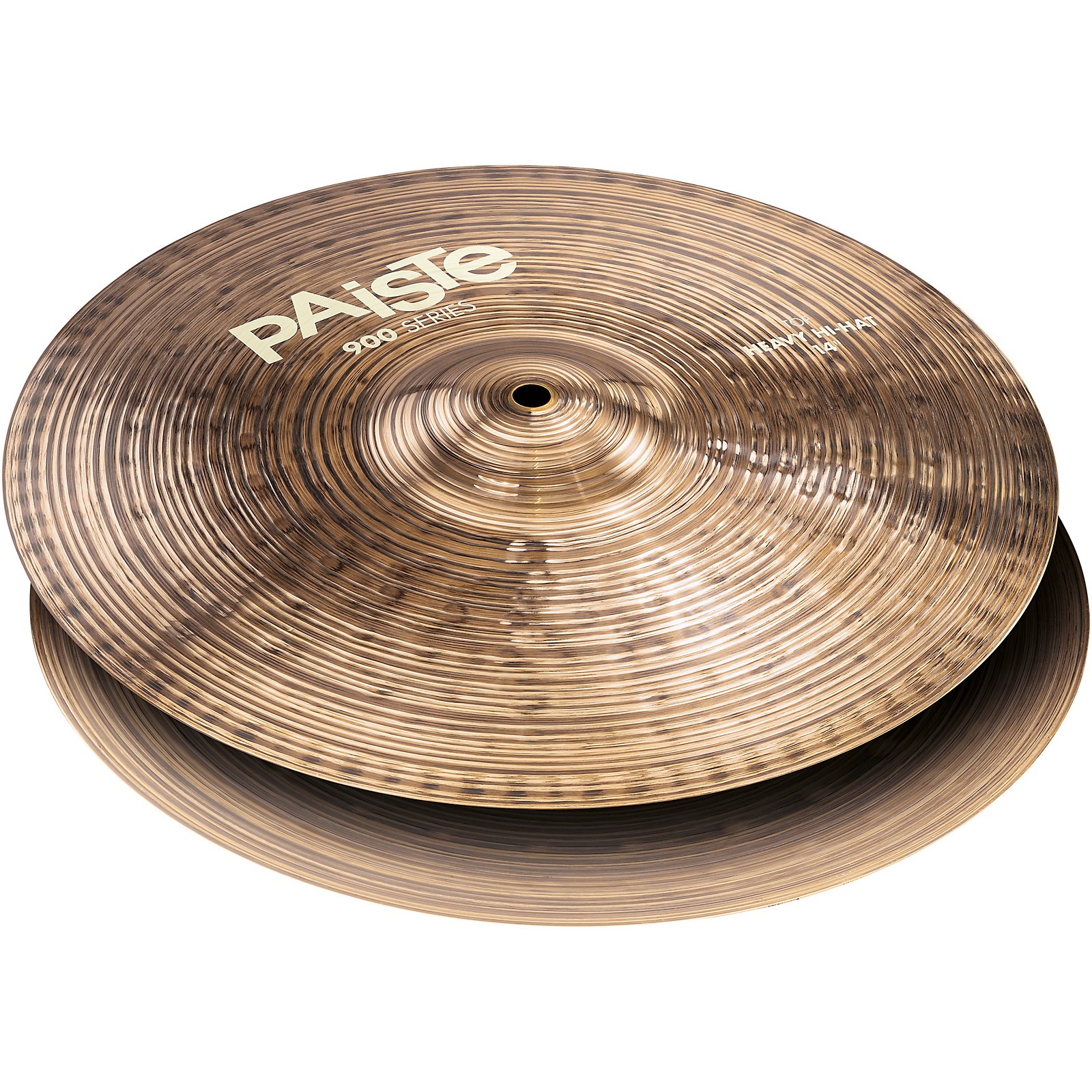 公式サイト PAISTE Signature Heavy Hi-Hat BOT 14\” ハイハット