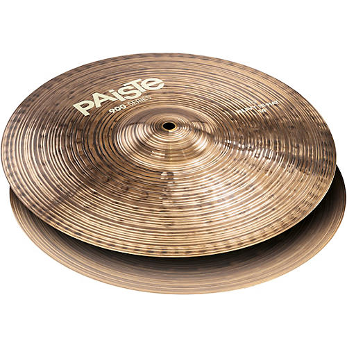 Paiste 900 Series Heavy Hi-Hat Condition 2 - Blemished 15 in., Pair 194744050619