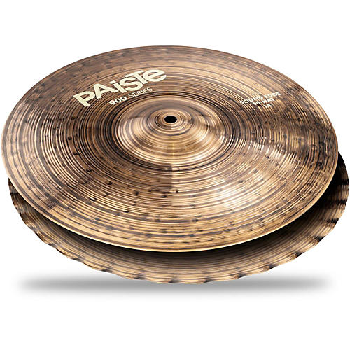 Paiste 900 Series Sound Edge Hi-Hat 14 in. Bottom