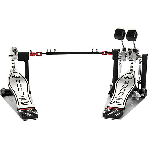 DW 9000 Series Double Bass Drum Pedal with eXtended Footboard Condition 2 - Blemished 194744516818