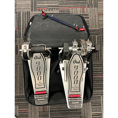 DW 9000 Series Double Double Bass Drum Pedal