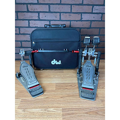 DW 9000 Series Double Double Bass Drum Pedal