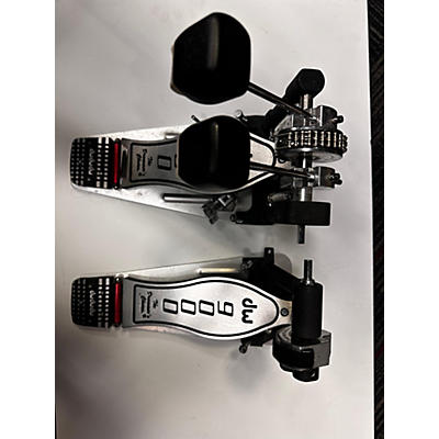 DW 9000 Series Double Double Bass Drum Pedal