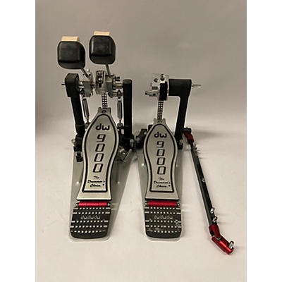 DW 9000 Series Double Double Bass Drum Pedal