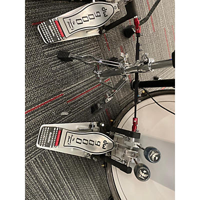 DW 9000 Series Double Double Bass Drum Pedal