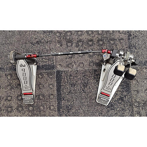 DW 9000 Series Double Double Bass Drum Pedal