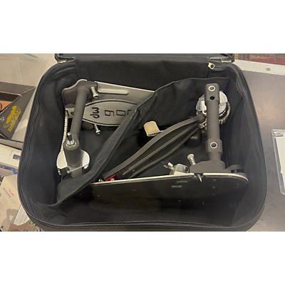 DW 9000 Series Double Double Bass Drum Pedal