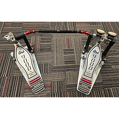 DW 9000 Series Double Double Bass Drum Pedal