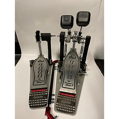 DW 9000 Series Double Double Bass Drum Pedal