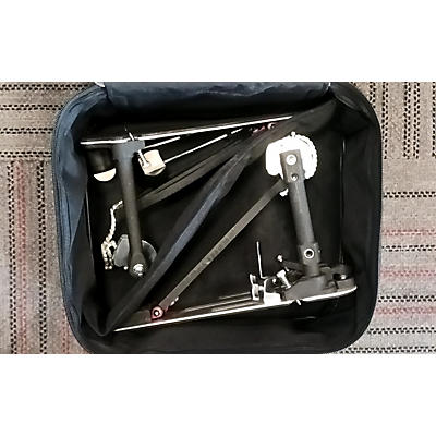 DW 9000 Series Double Double Bass Drum Pedal